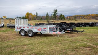 NampN Trailers and Weberlane Trailer Options [upl. by Ieso484]