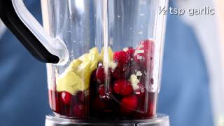 Cranberry Vinaigrette Dressing Recipe [upl. by Alexei104]