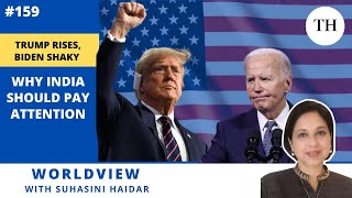 Trump rises Biden shaky  Why India should pay attention [upl. by Xuerd100]