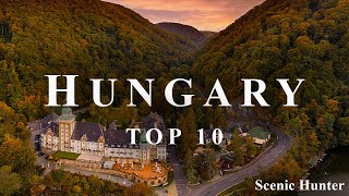 Top 10 Best Places To Visit In Hungary  Hungary Travel Video [upl. by Tteve]