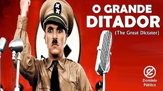 Charlie Chaplin  O Grande Ditador The Great Dictator  1940  Legendado [upl. by Anirbac793]