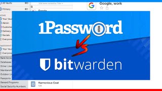 1Password Vs Bitwarden  Best Password Manager Revealed [upl. by Aivatnahs]