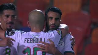 Algeria v Nigeria 21  Total AFCON 2019  SF2 [upl. by Rivi]