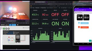 Build an IoT System with ESP32 MQTT amp MicroPython 6 [upl. by Ardnikal]