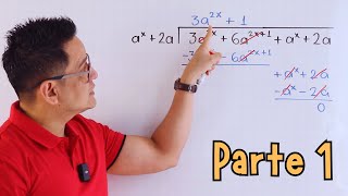 División de expresiones algebraicas Parte 1 [upl. by Cart584]