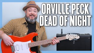 Orville Peck Dead of Night Guitar Lesson  Tutorial [upl. by Rriocard]