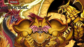 RUNICK EXODIA AGAINST EGYPTIAN GODS YuGiOh Master Duel [upl. by Schlosser577]