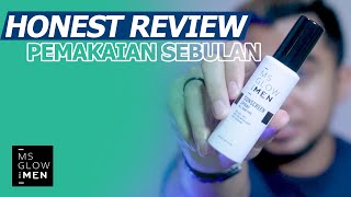 REVIEW PALING JUJUR MS GLOW MEN PEMAKAIAN SEBULAN PART2 [upl. by Ebeohp]