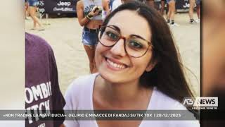 «NON TRADIRE LA MIA FIDUCIA» DELIRIO E MINACCE DI FANDAJ SU TIK TOK  20122023 [upl. by Clabo820]