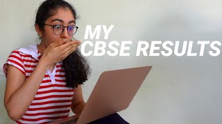 reacting to my CBSE class 12 board result live reaction [upl. by Hulbig304]