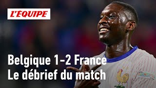 Belgique 12 France  Le débrief de la victoire des Bleus en Ligue des Nations LÉquipe du Soir [upl. by Hamilton]