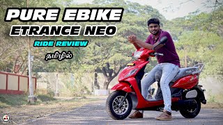 Pure Etrance Neo Complete Review  One of the best EBike in India  B4Choose [upl. by Leach883]