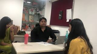 NIFT MFM 2019 PI  Mock PI with Bhavya [upl. by Natfa]