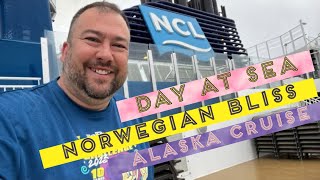 Day at Sea  Norwegian BLISS  Alaska Cruise  June 2024 [upl. by Villiers291]