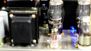 HD Home Brew 8 Tubes 6L6GC PP Stereo Amplifier [upl. by Ahsam]