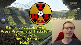 Explanation of In Game Stats Body Types FutbinFUTGG and What I Look for in a Dribbler  FC 25 [upl. by Rexer]