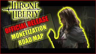 Throne And Liberty Is Ready For Launch 4k  Road map Monetization new zones [upl. by Aneelas]