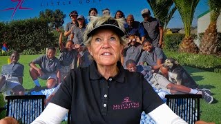 LPGA legend Sally Little pioneers girls golf development [upl. by Frisse]