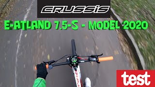 Crussis eAtland 75S  Model 2020 TEST [upl. by Augusta367]