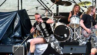 Sabaton  Primo Victoria amp Metal Machine Live at Rock the City Festival Bucharest 02072011 [upl. by Nivled]