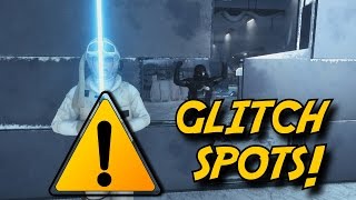 All Major Glitch Spots  Tutorial PCPS4X1  Star Wars Battlefront [upl. by Eniagrom214]