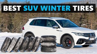 The Best SUV Winter Tire Nokian Michelin Continental Bridgestone Pirelli amp More Tested [upl. by Stubbs839]