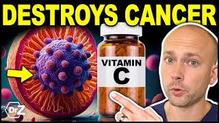 Vitamin C Doubles Cancer Survival Rate  Insane Discovery [upl. by Supple]