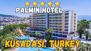 Palmin Hotel Kusadasi Turkey AllInclusive Resort [upl. by Arihay]