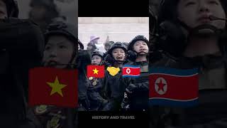 🇰🇵🇰🇷Países que Apoyan a Corea del Norte vs Corea del Sur Countries that support North Korea vs South [upl. by Yelram686]