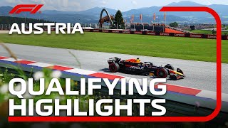 Qualifying Highlights  2024 Austrian Grand Prix [upl. by Atikcir754]