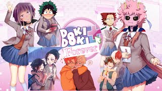 MHABnha lyric prank Doki Doki forever [upl. by Nycila]