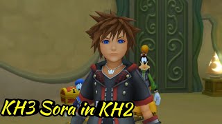 Original Roxas Voice and KH3 Sora Kingdom Hearts 25 HD ReMix [upl. by Norma911]