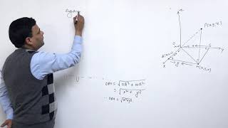 Class 12 Maths Co ordinates in space part 1 [upl. by Anemolif]