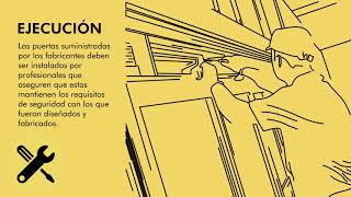 Seguridad en Instalaciones de puertas automáticas [upl. by Annahsal313]