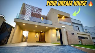 Fully Furnished 10 Marla CleanLines Architectural Marvel House For Sale In Bahria Islamabad [upl. by Spragens]