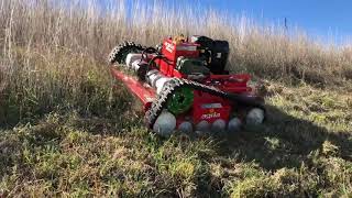 Civiline LT 9600 Slope Mower Demo [upl. by Lopez352]