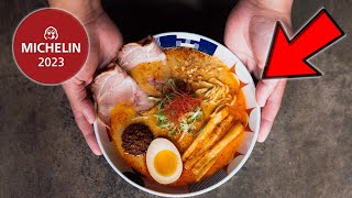 I Ate At Michelin Reviewed Ramen in New York [upl. by Digirb]