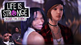 LESBIHONEST CHLOE LIFE IS STRANGEBEFORE THE STORM REMASTERED GAMEPLAYEP 1 FULLSTREAM [upl. by Augy]