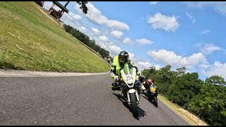 Roebling  Ninja 400 Track Race [upl. by Rol]