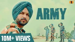 ARMY  OFFICIAL VIDEO  Pawitar  Dhana Amli  Love Sagar  New Punjabi Songs 2023  Team DSP [upl. by Neau]