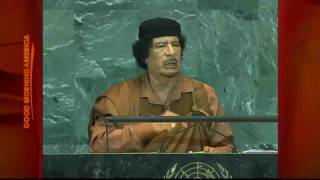 Where Did Gadhafi Sleep [upl. by Charlot497]