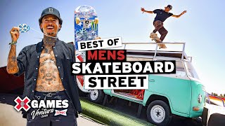 BEST OF Monster Energy Men’s Skateboard Street  X Games Ventura 2024 [upl. by Eillit127]