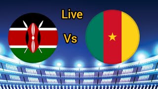 Kenia vs Kameroen regstreekse sokkerwedstryd volledige opdatering CAF Africa Cup of Nations 2024 [upl. by Nimajneb]