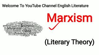 Marxism  Literary Theory  all concepts explained in Detail UrduHindi [upl. by Aicelef699]