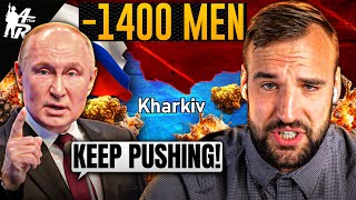 Russians lost 1400 Men Today Massive Battles on the Kharkiv Front  Ukraine War Update [upl. by Engud]