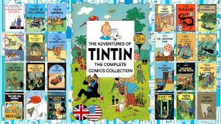 TINTIN The Complete Comics Collection Chapters [upl. by Cralg]