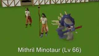 RuneScape Summoning Familiars Level 6070 [upl. by Mal]