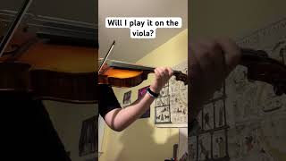 Gentlemanly Guess the Song viola [upl. by Noy]