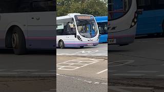 SK63 KNF 47434 on the 5 to Fareham Bus Station [upl. by Namolos]