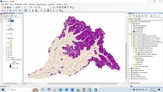 Practica 09 Ejercicio 03  Delimitación de una Cuenca en ArcGis [upl. by Hound]